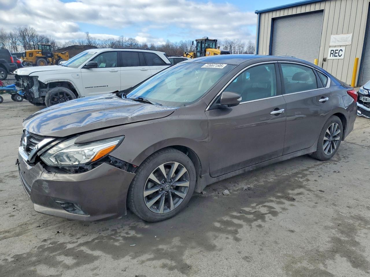 2016 NISSAN ALTIMA