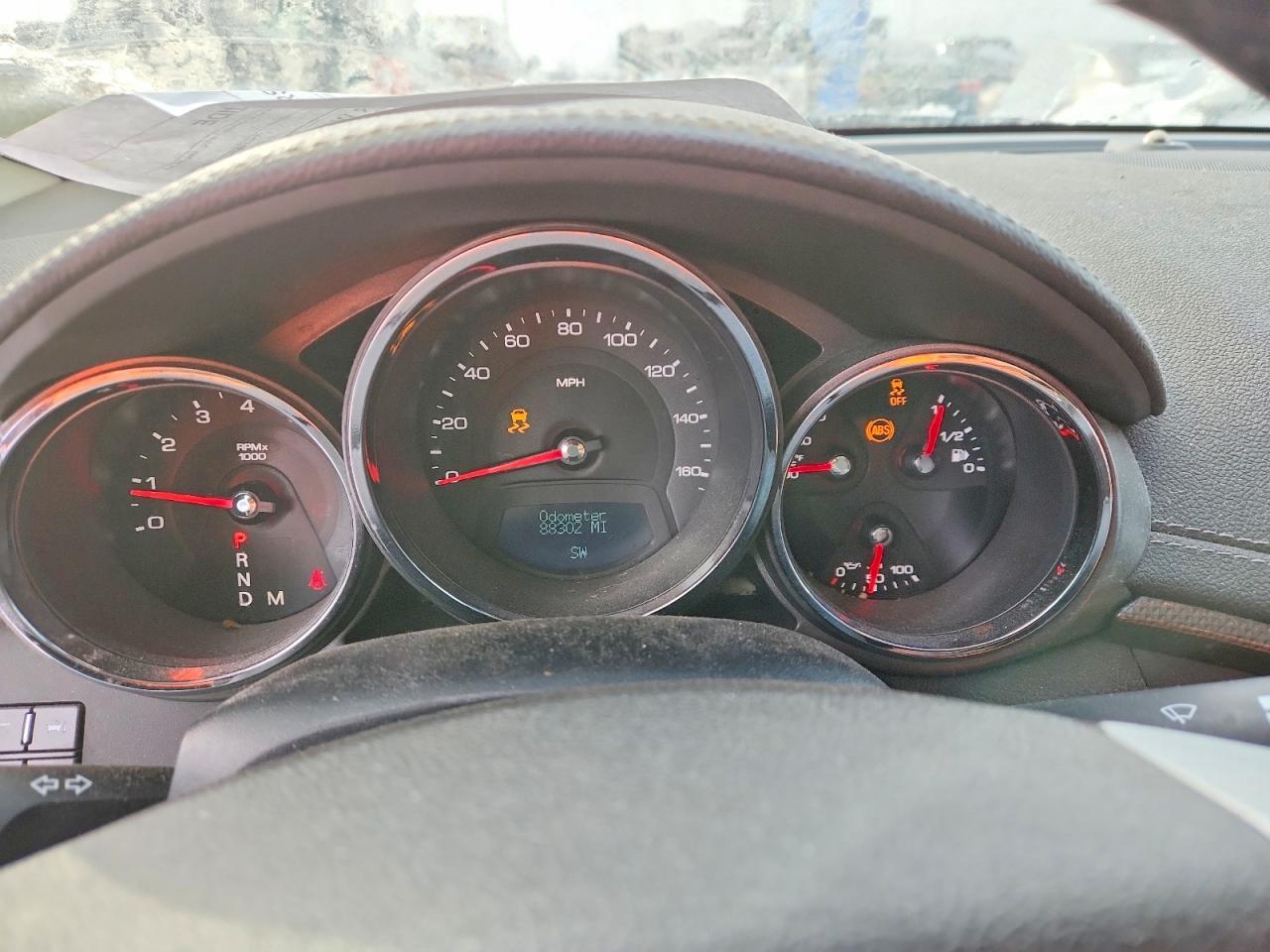 2013 CADILLAC CTS