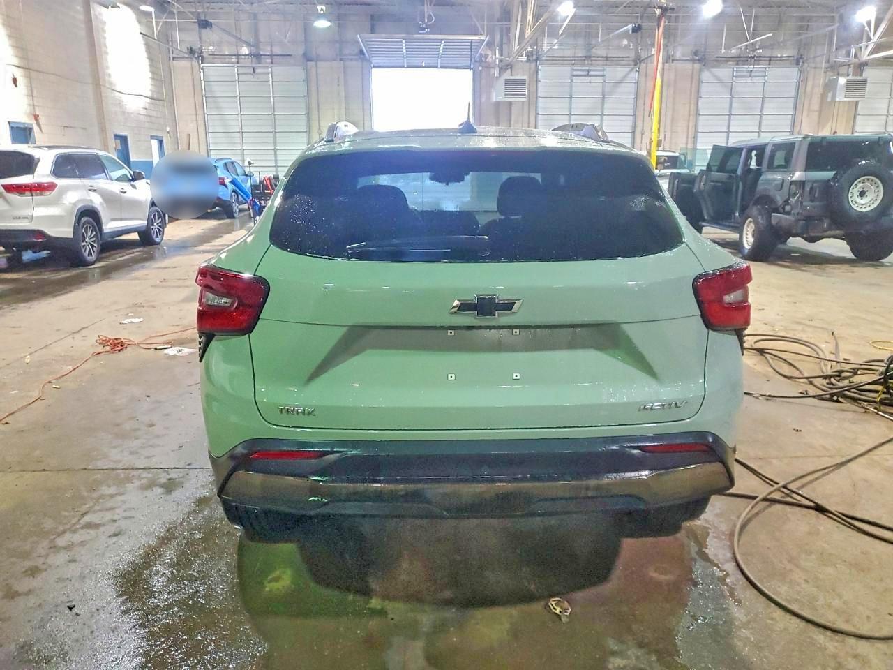 2025 CHEVROLET TRAX