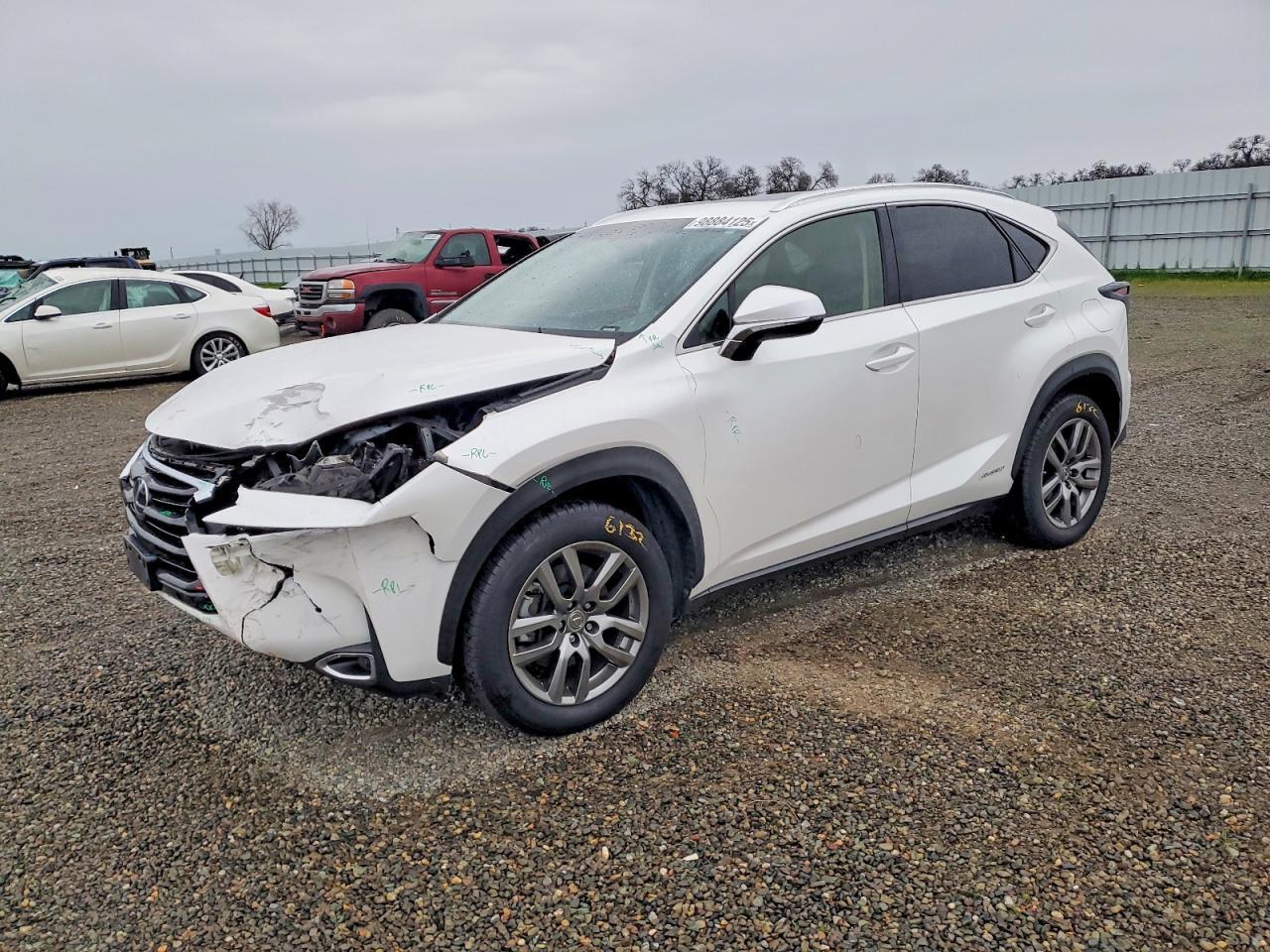2016 LEXUS NX 300H