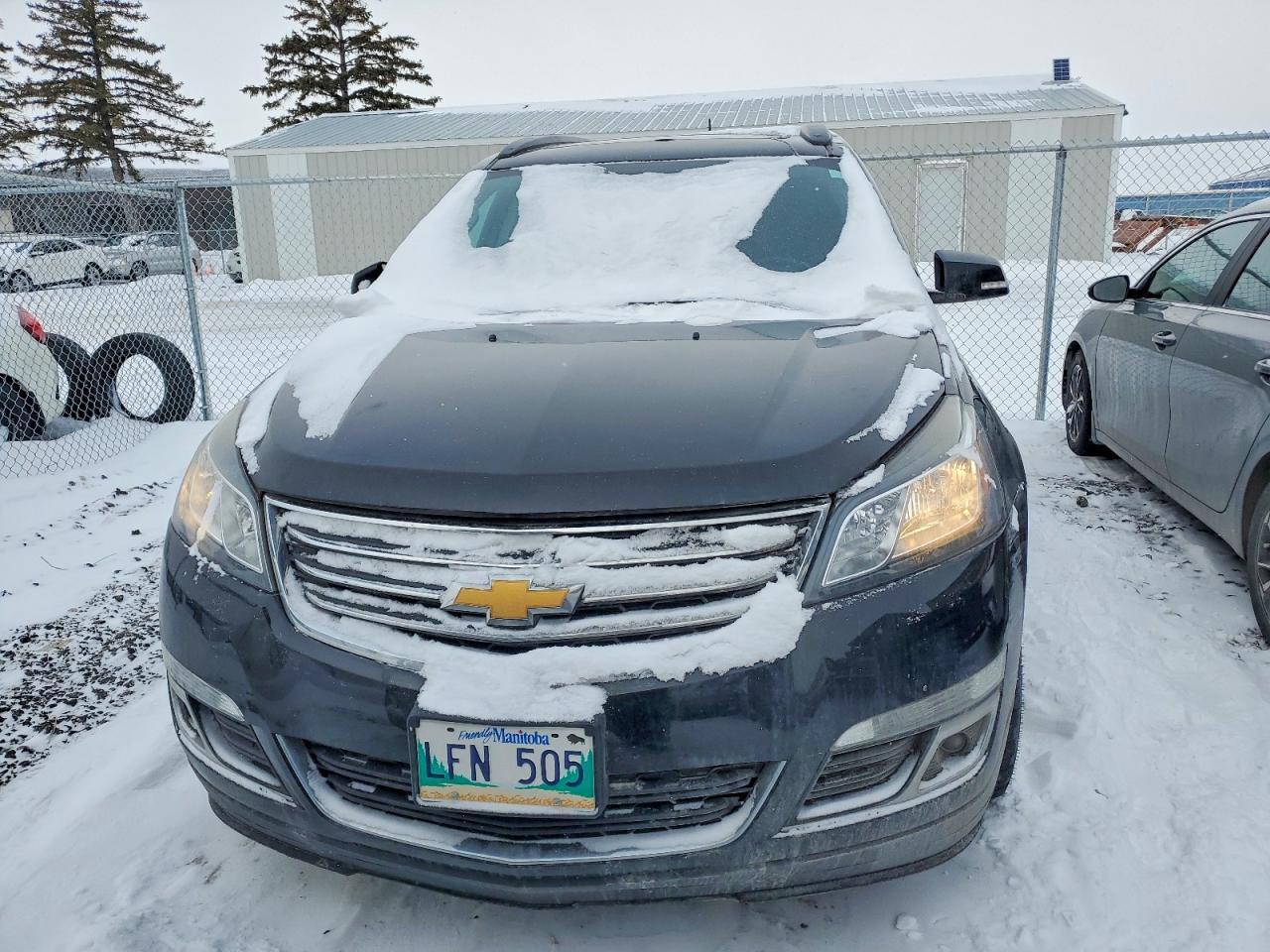 2017 CHEVROLET TRAVERSE