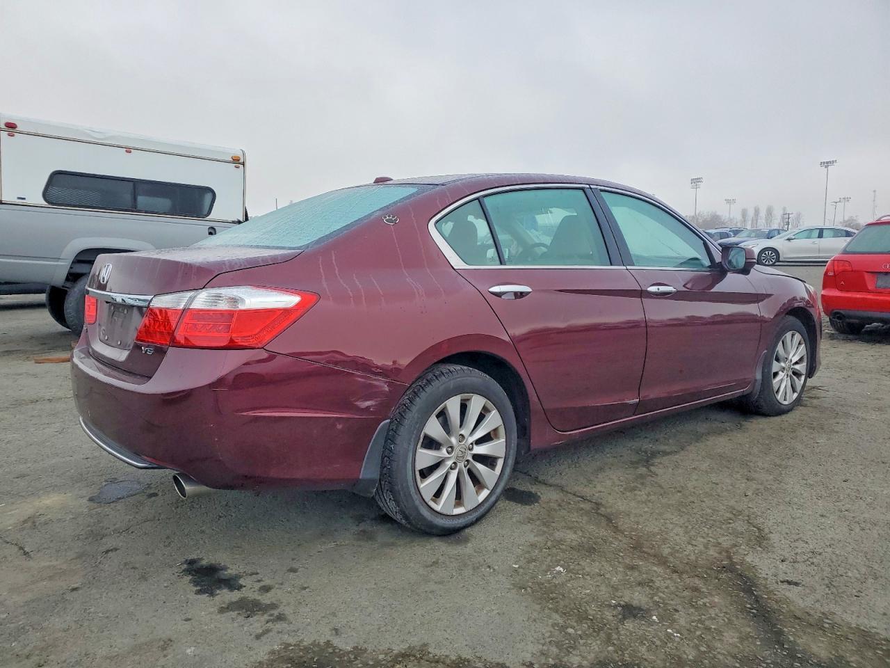 2015 HONDA ACCORD