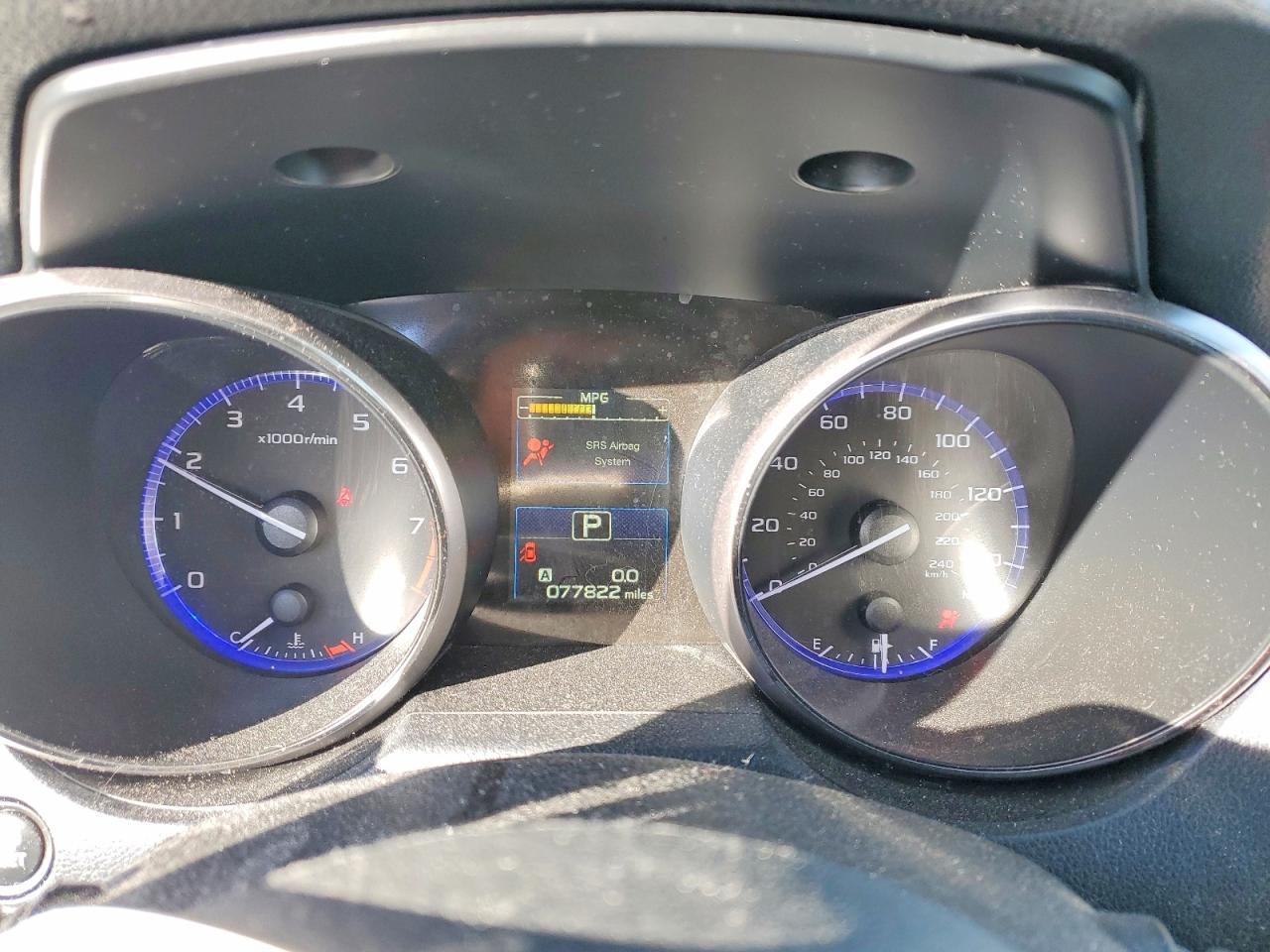 2018 SUBARU Legacy