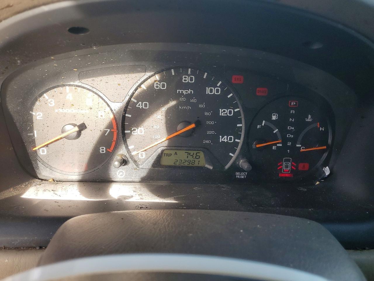 1998 HONDA ACCORD