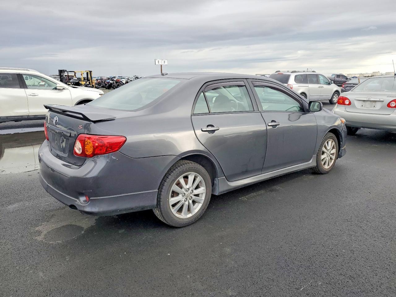 2009 TOYOTA COROLLA