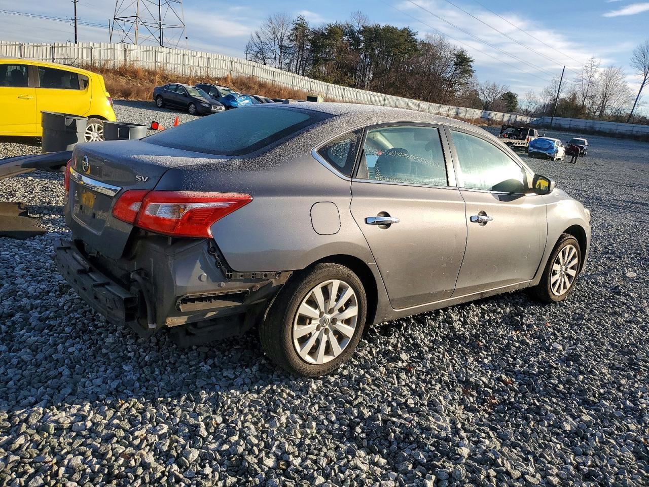 2016 NISSAN SENTRA