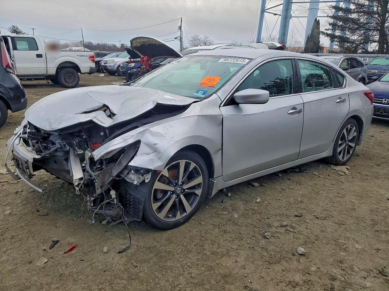2017 NISSAN ALTIMA