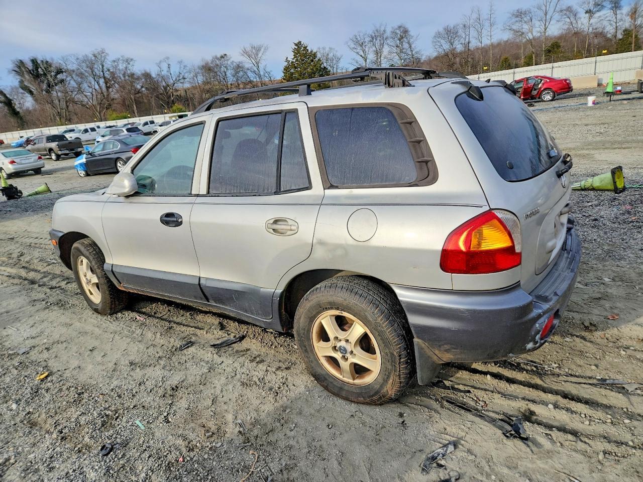 2002 HYUNDAI SANTA FE