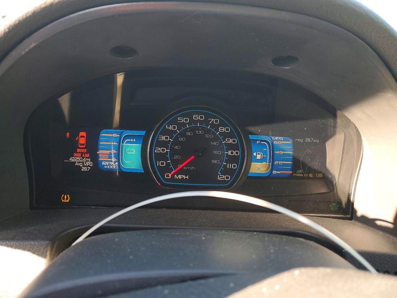 2010 FORD FUSION