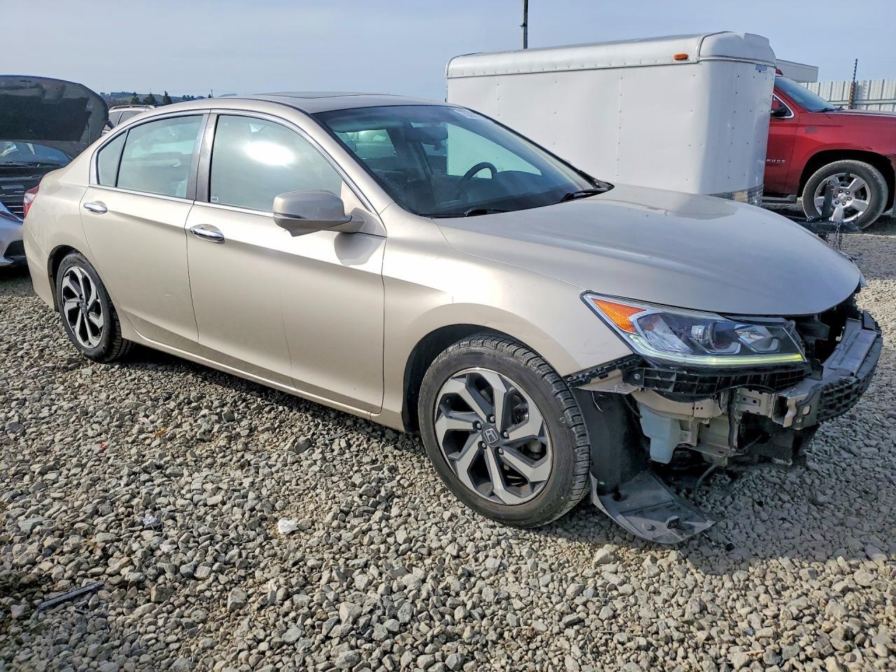 2016 HONDA ACCORD