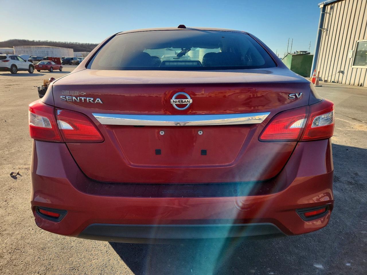 2017 NISSAN SENTRA
