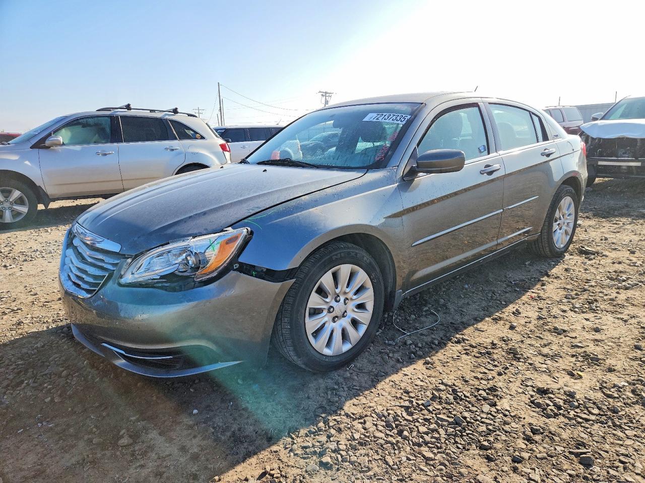2012 CHRYSLER 200