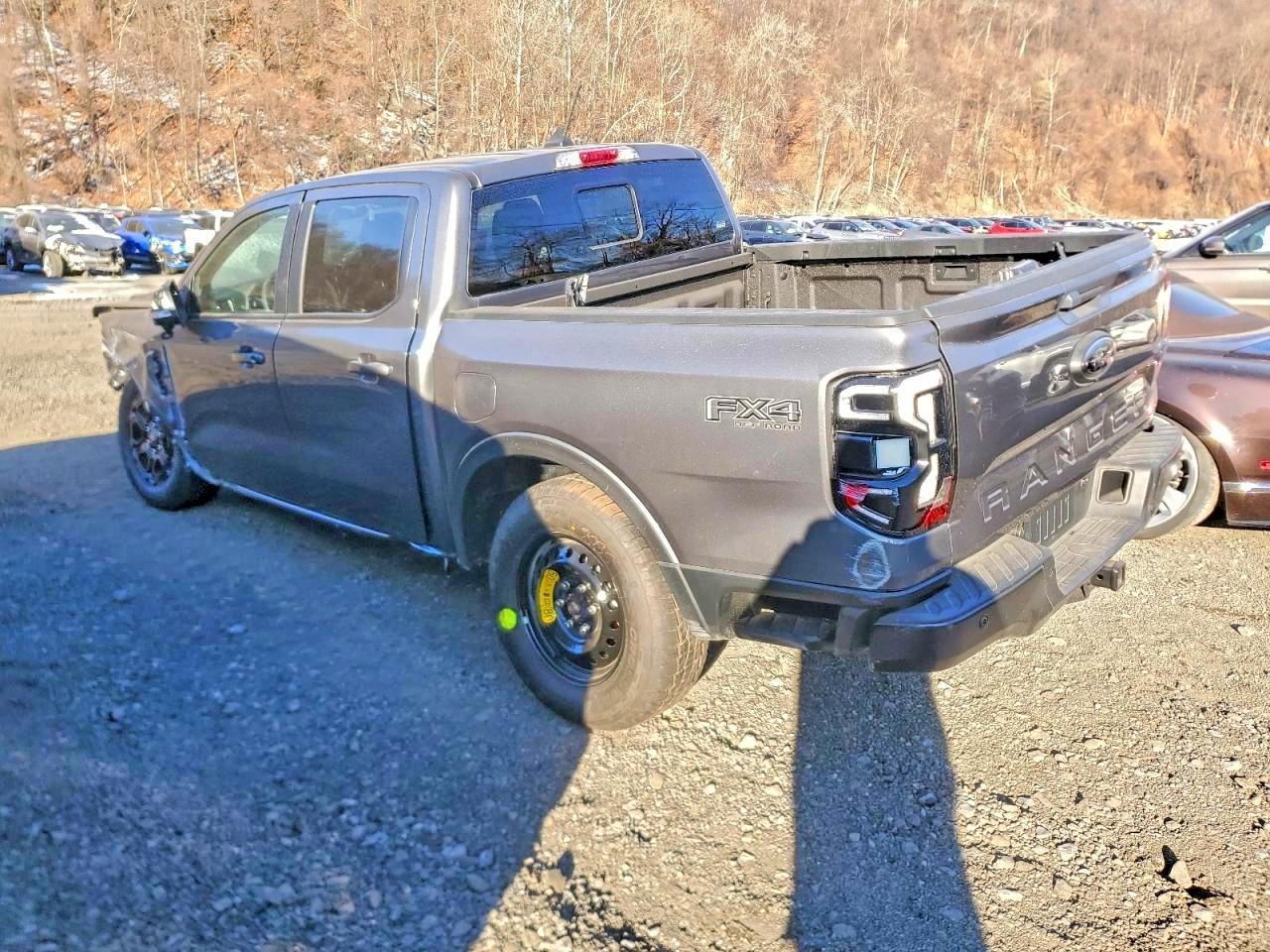 2025 FORD RANGER