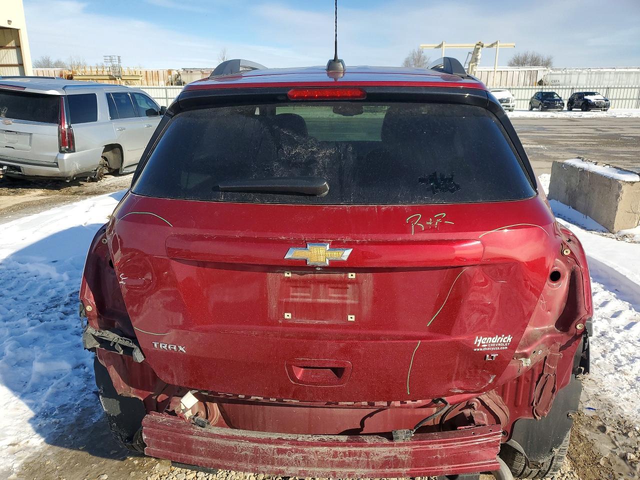 2018 CHEVROLET TRAX