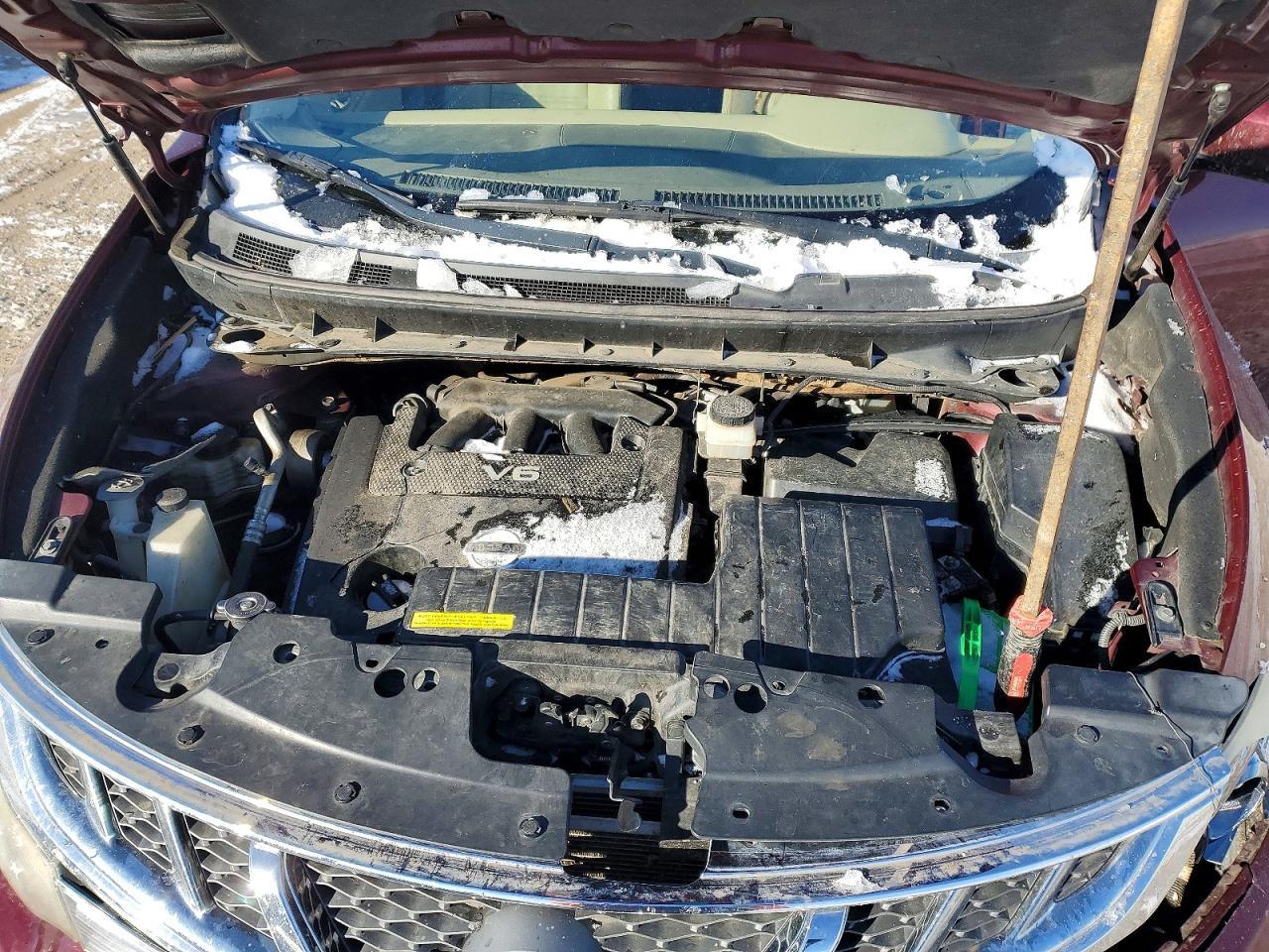2012 NISSAN MURANO