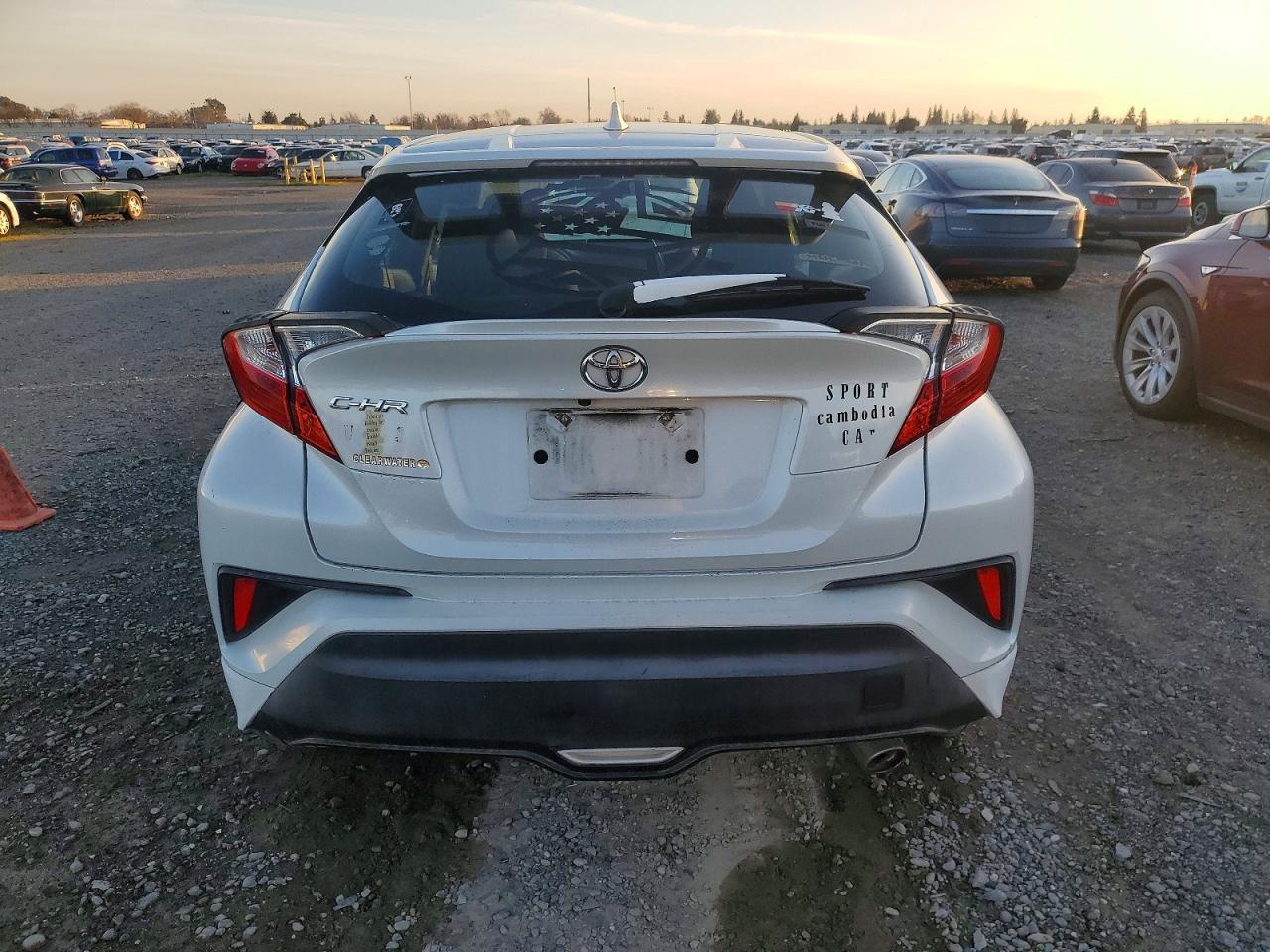 2018 TOYOTA C-HR