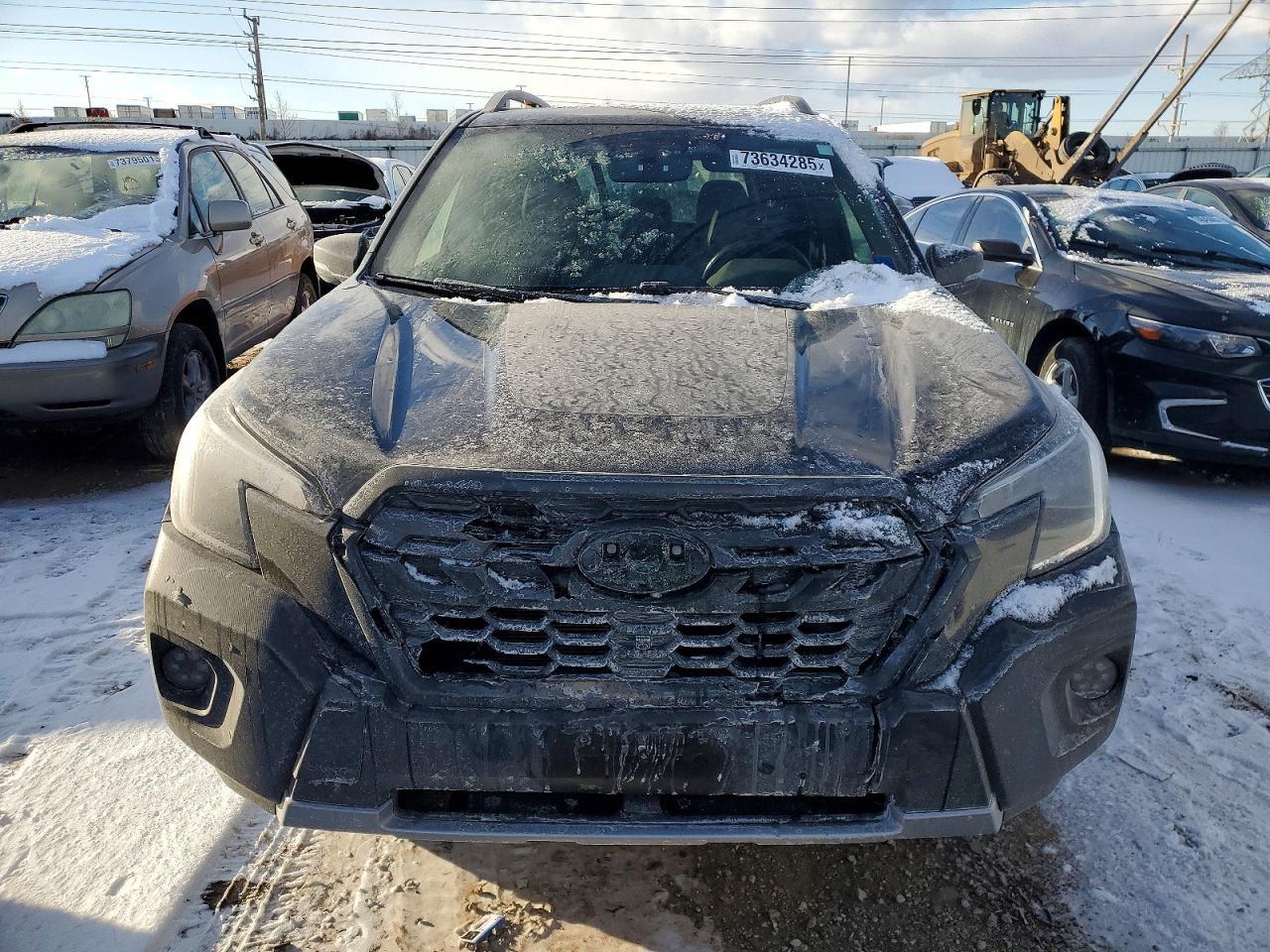 2022 SUBARU FORESTER