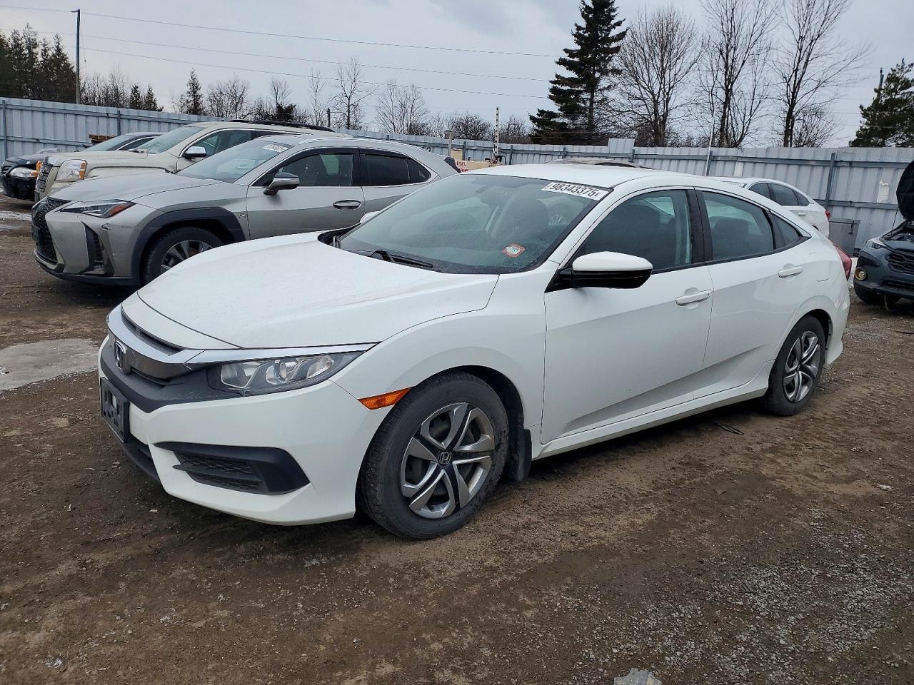 2017 HONDA CIVIC