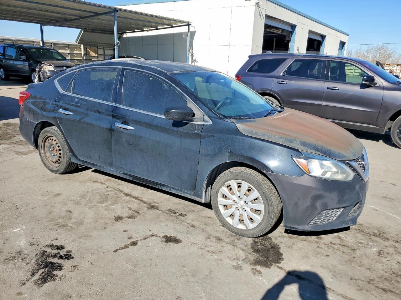 2016 NISSAN SENTRA
