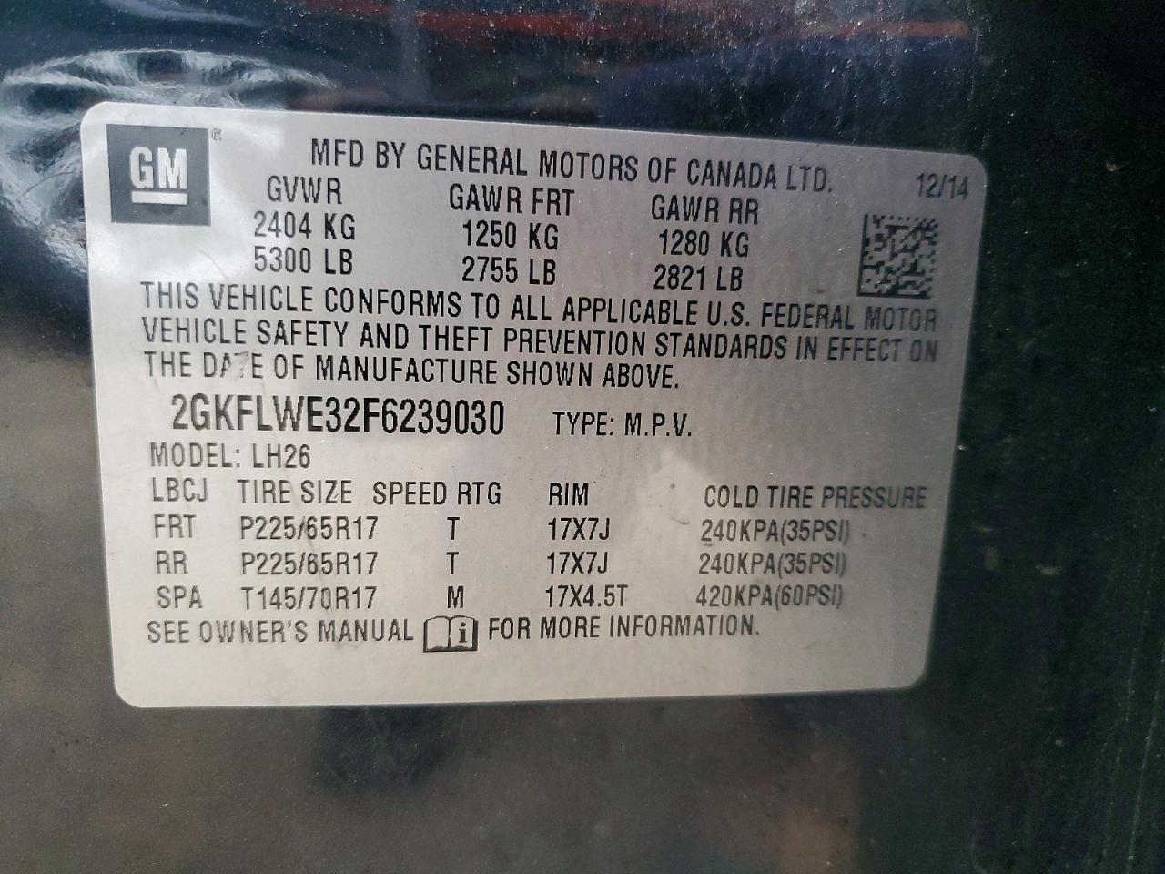 2015 GMC Terrain