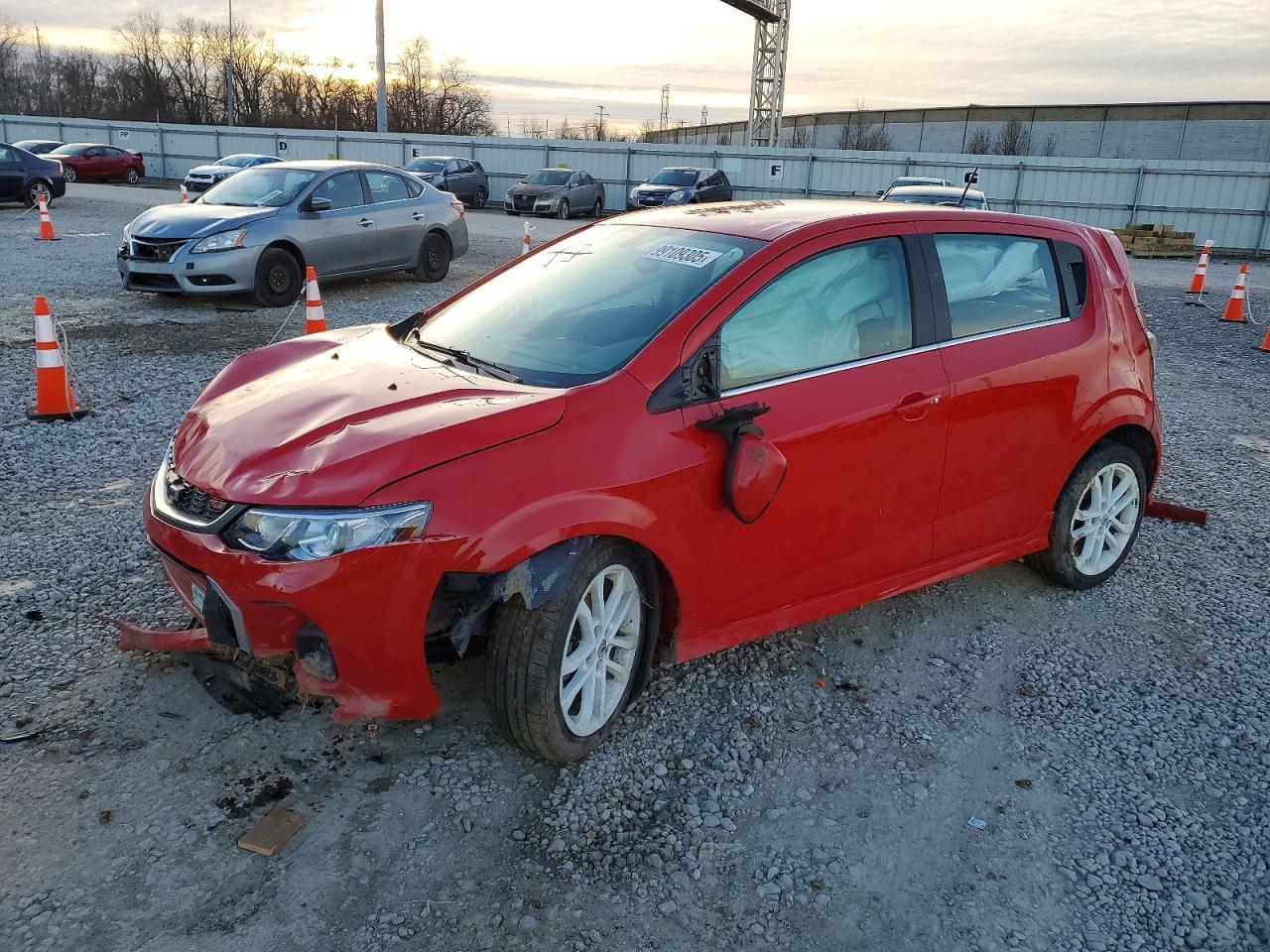 2018 CHEVROLET SONIC