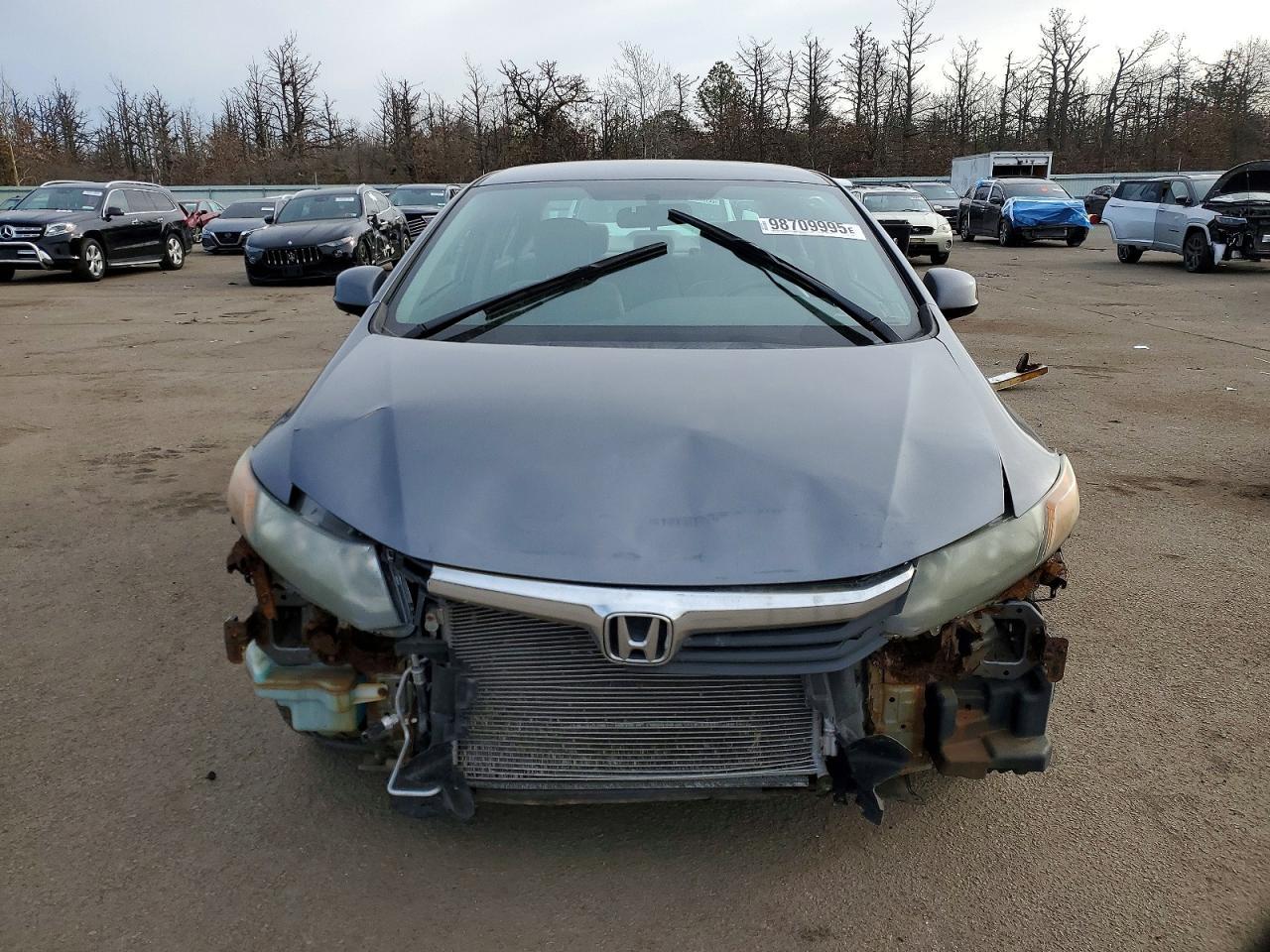 2012 HONDA CIVIC