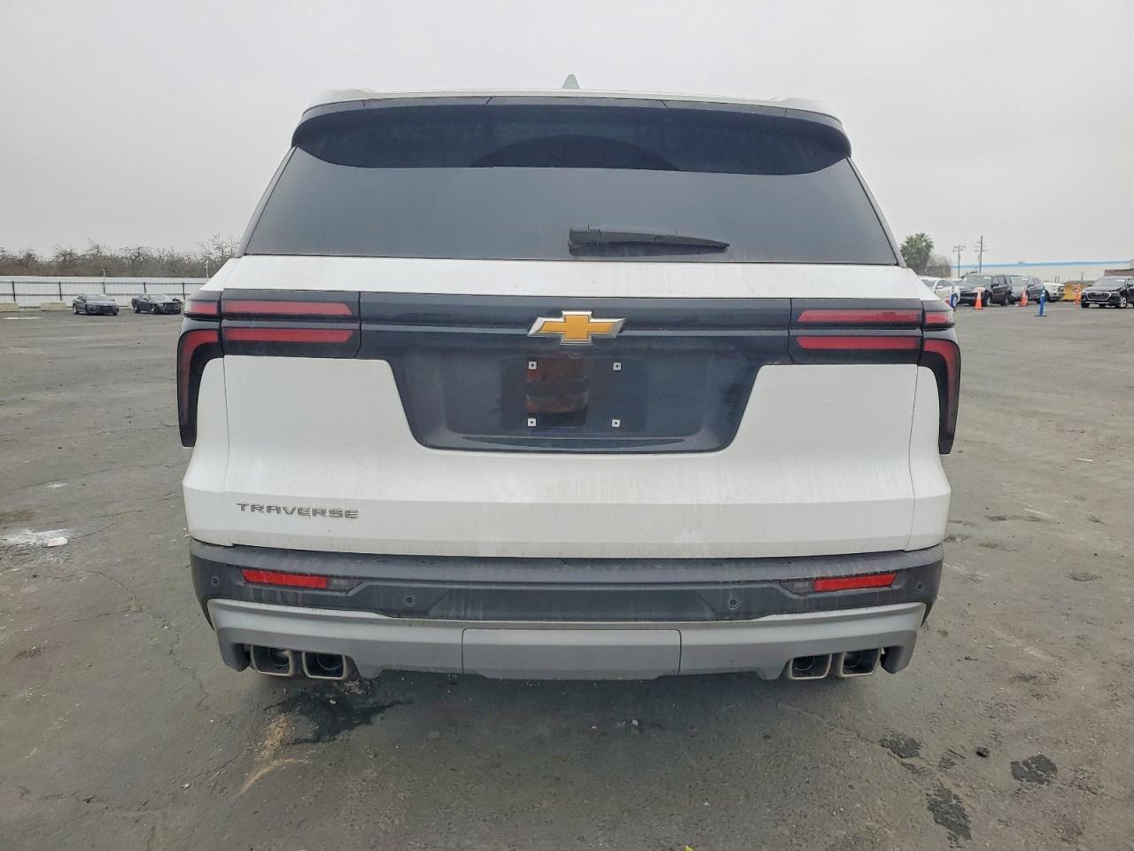 2025 CHEVROLET TRAVERSE