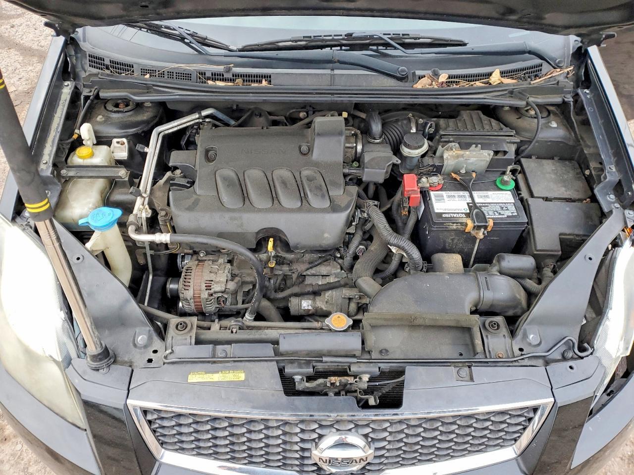 2012 NISSAN SENTRA