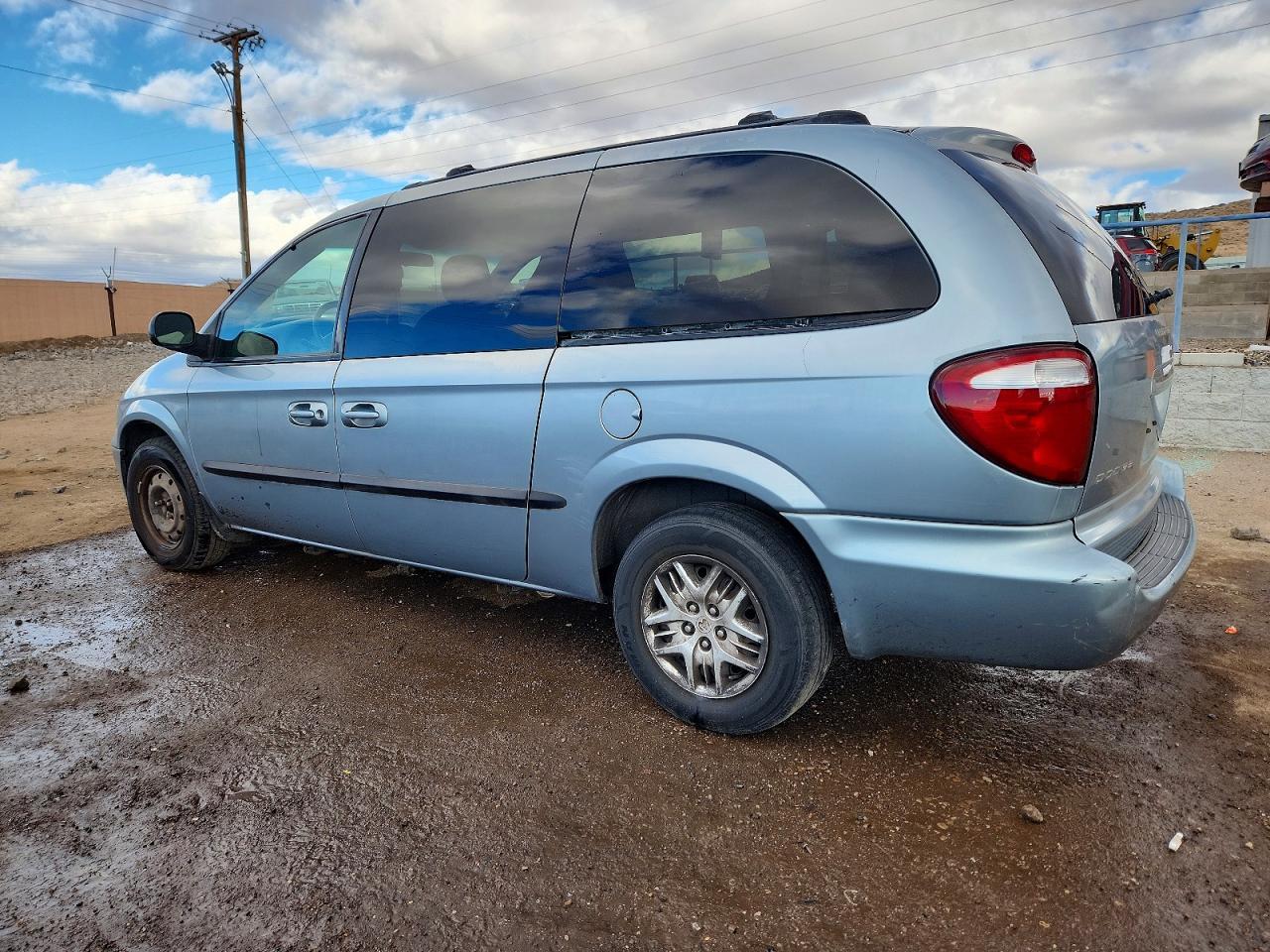 2002 DODGE GRAND CARAVAN