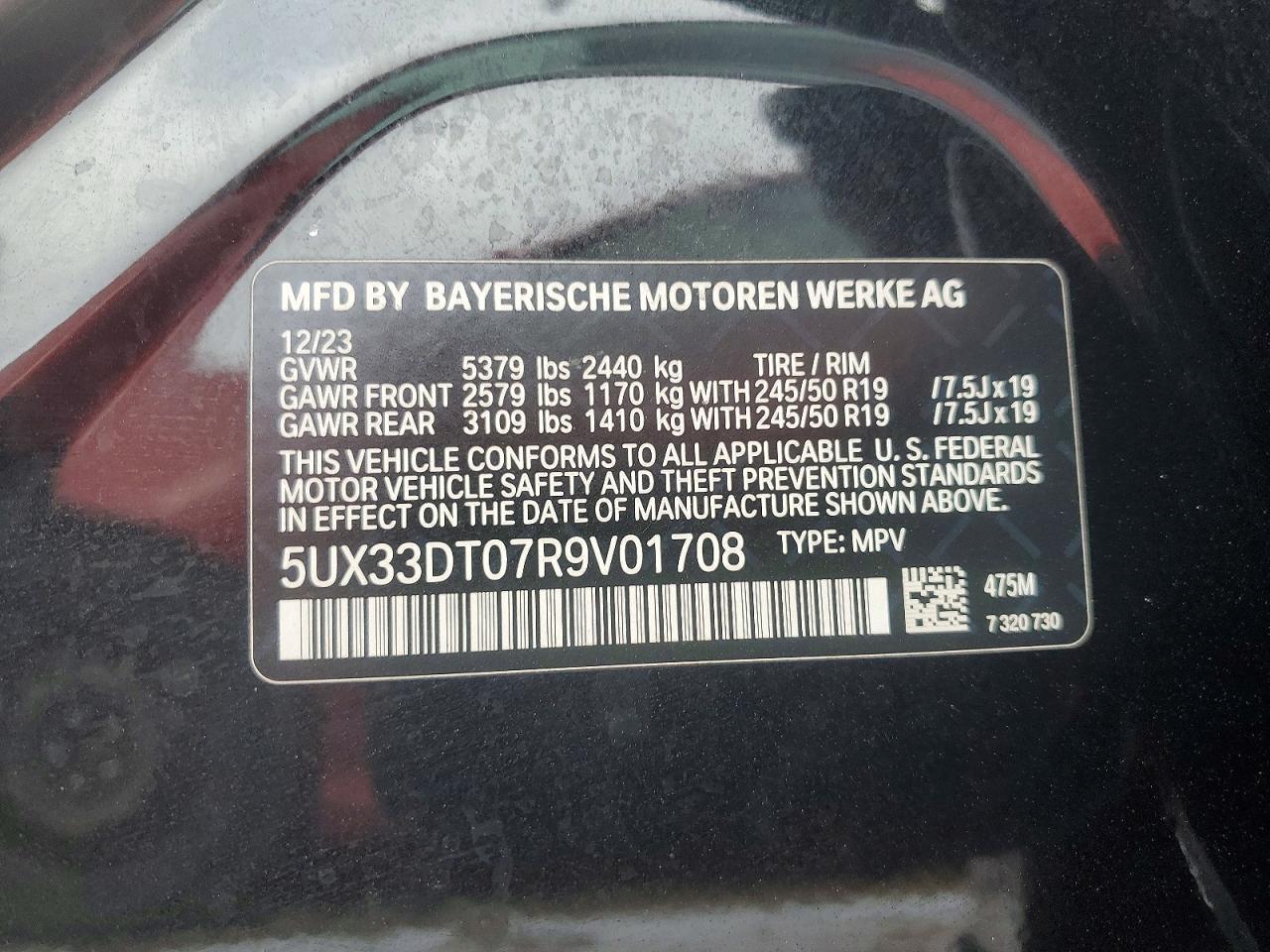 2024 BMW X4