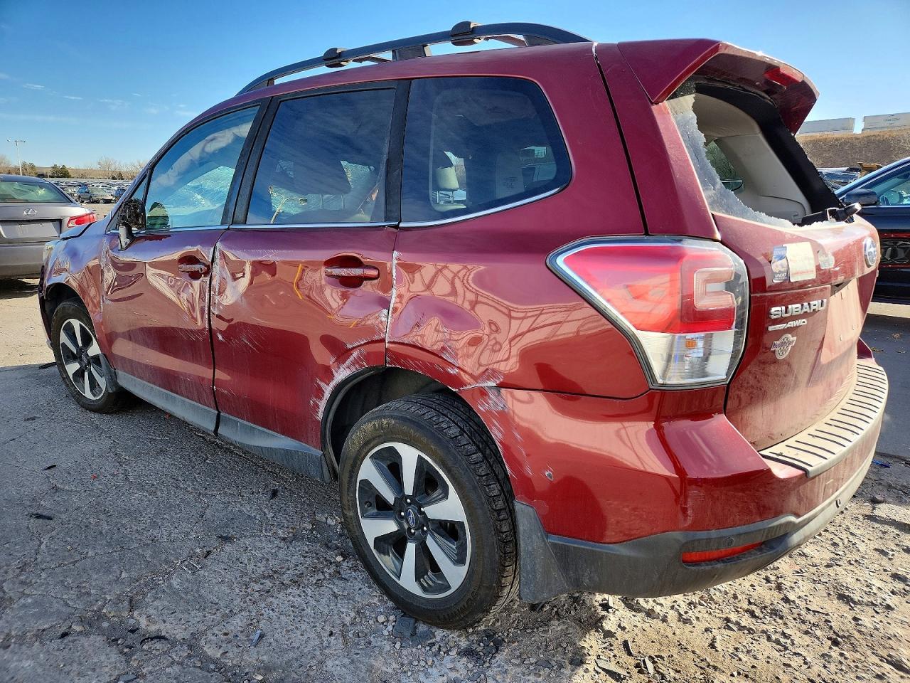 2017 SUBARU FORESTER