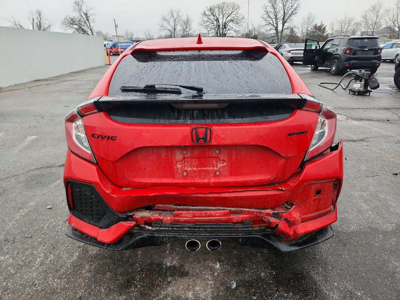 2017 HONDA CIVIC