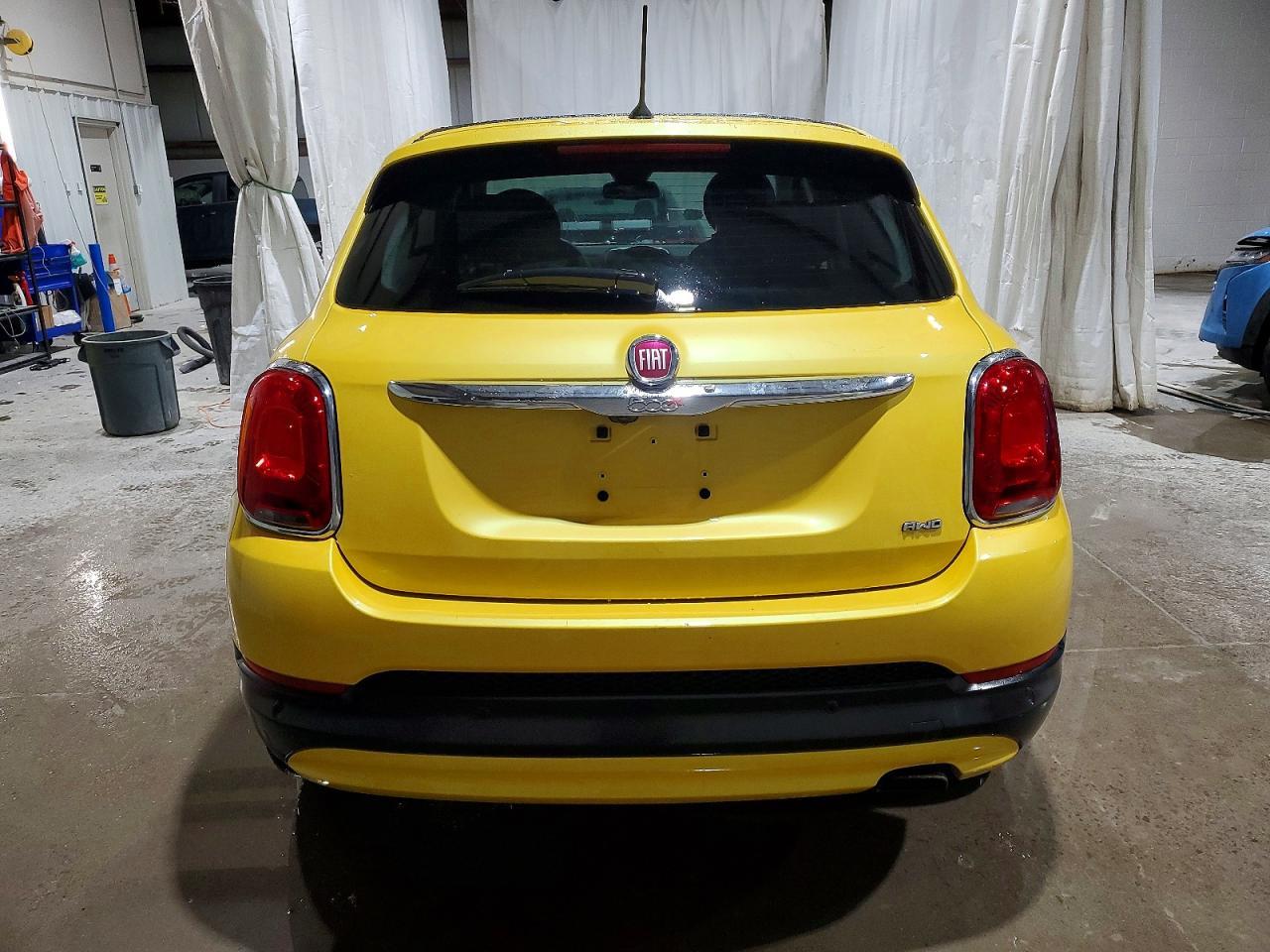 2016 FIAT 500X