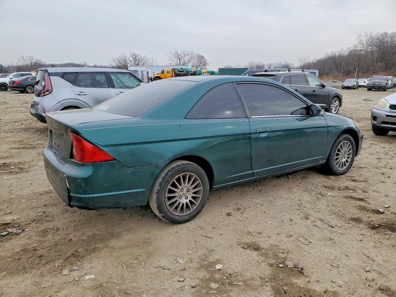 2001 HONDA CIVIC