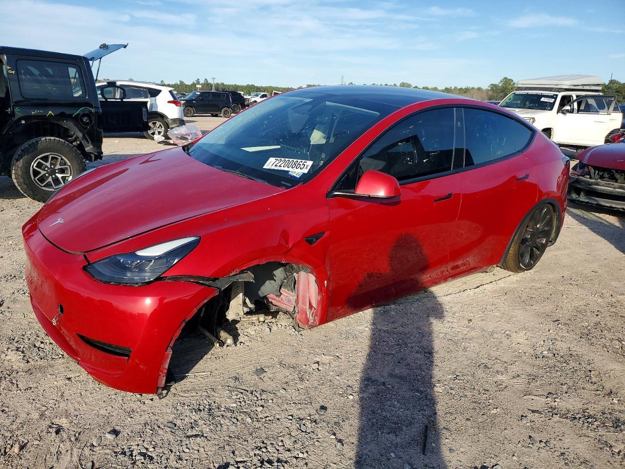 2023 TESLA MODEL Y