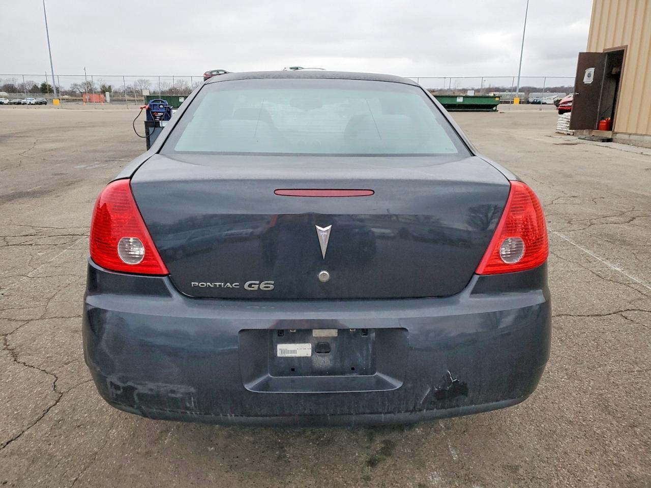 2008 PONTIAC G6