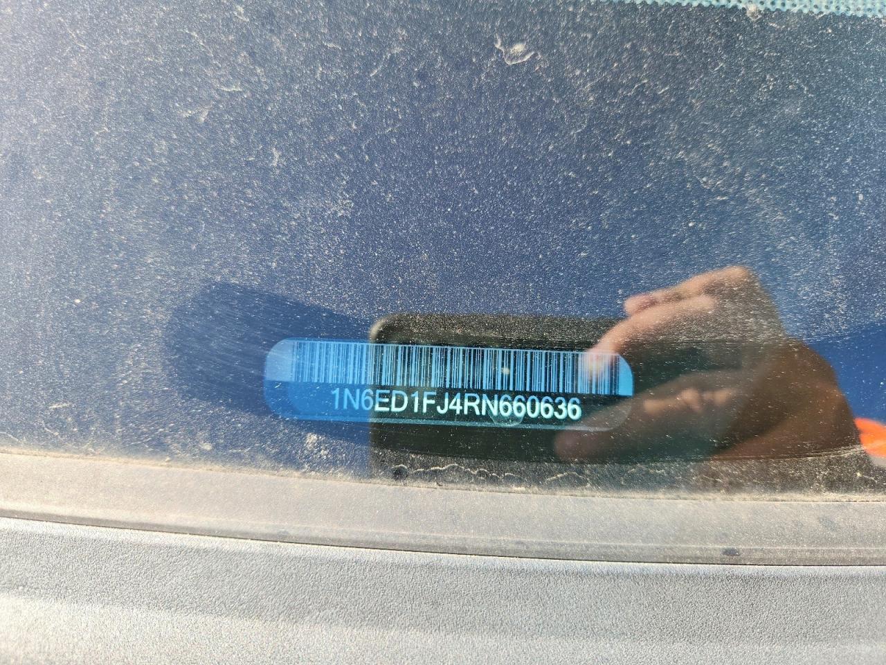 2024 NISSAN Frontier