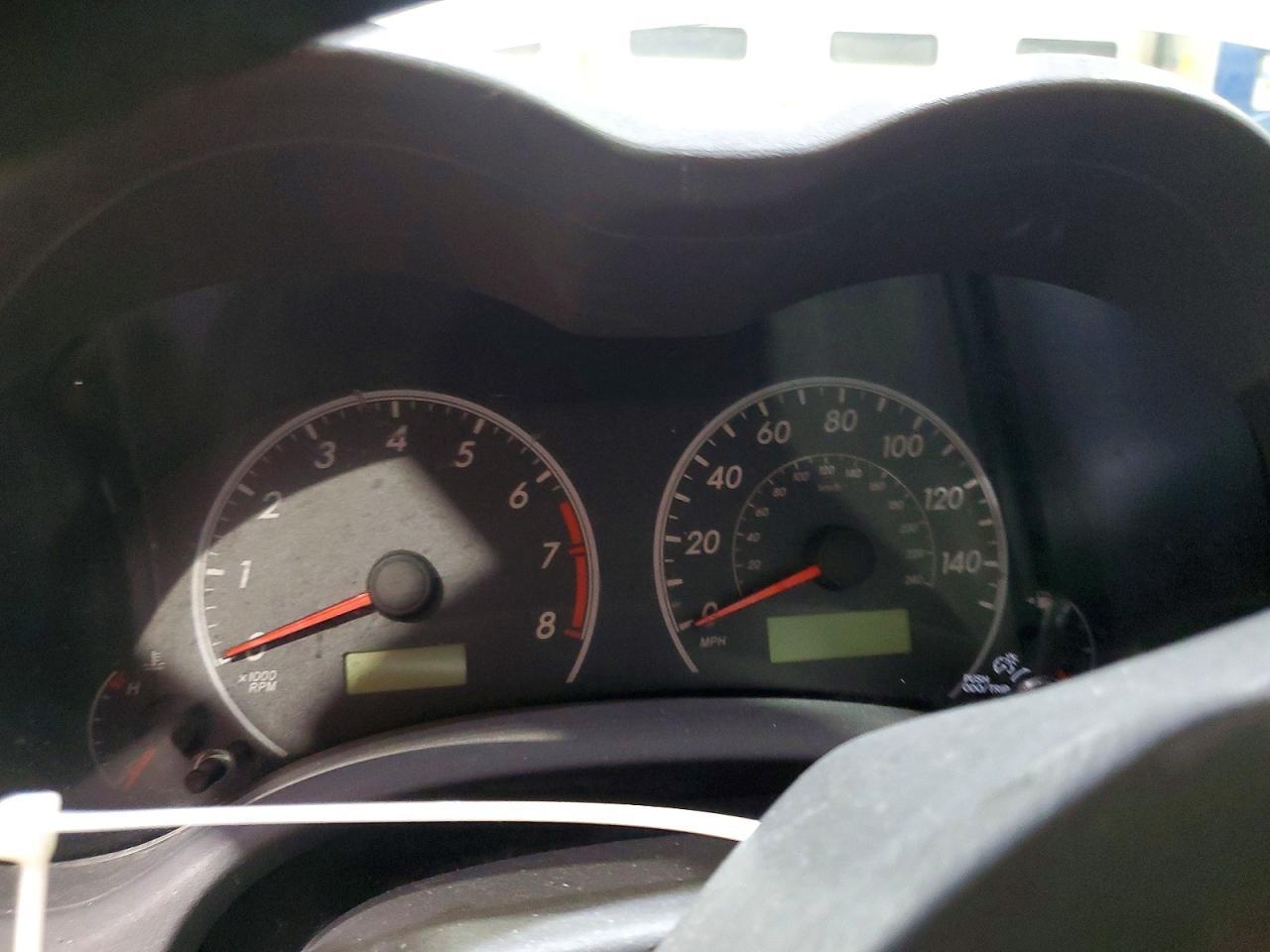 2009 TOYOTA COROLLA