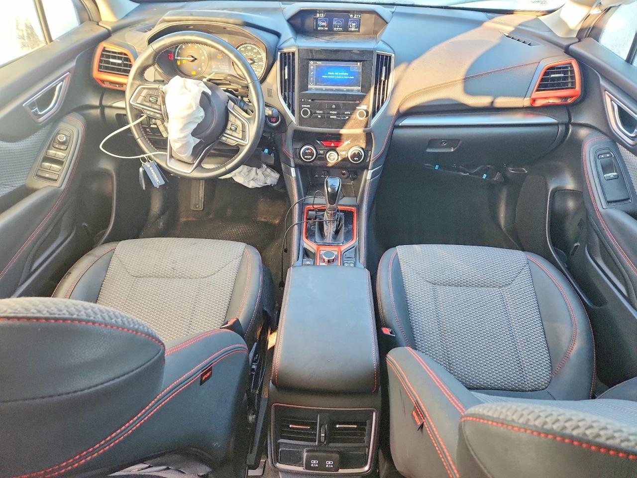 2021 SUBARU FORESTER