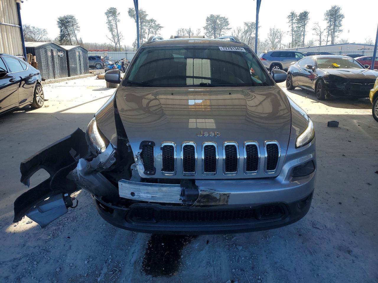 2017 JEEP CHEROKEE