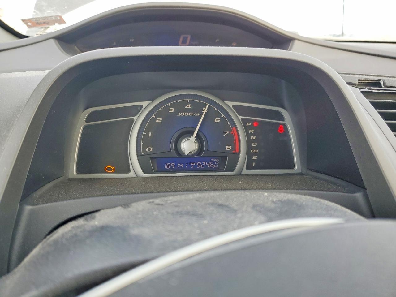 2007 HONDA CIVIC