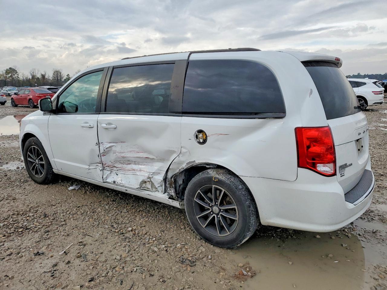 2018 DODGE GRAND CARAVAN