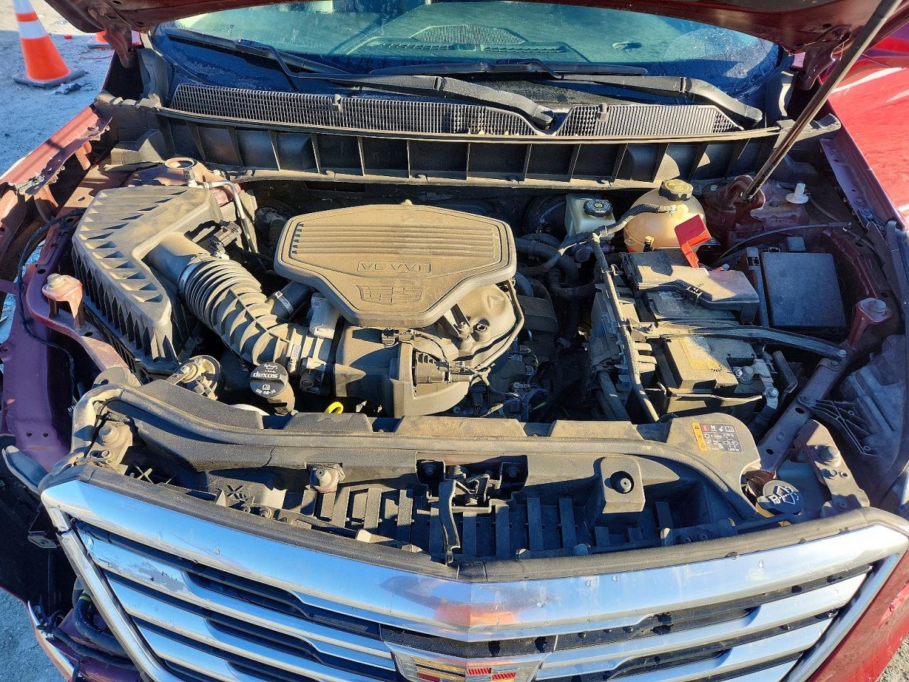 2017 CADILLAC XT5