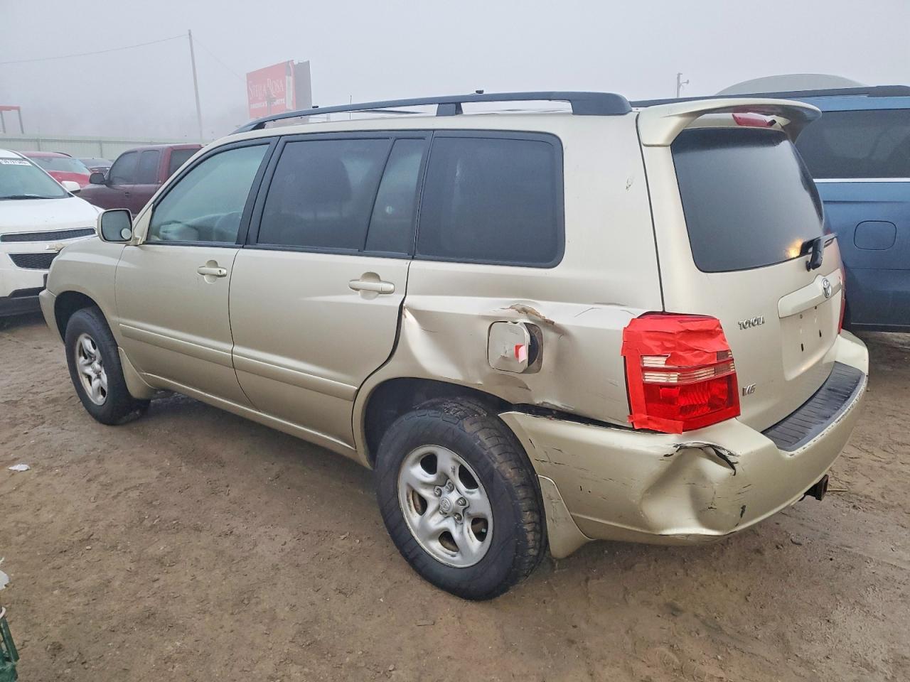 2001 TOYOTA HIGHLANDER