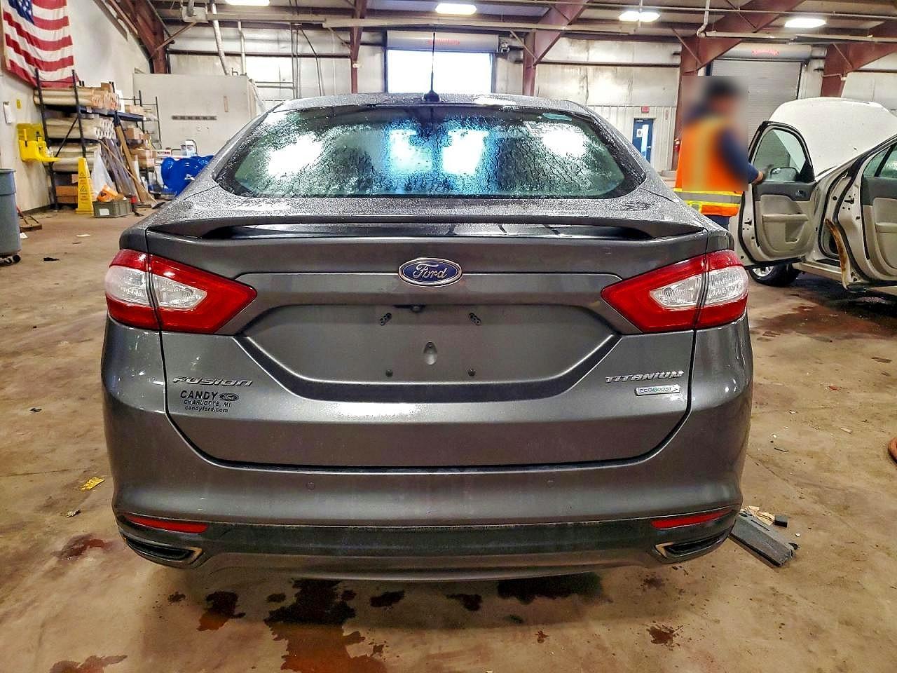 2016 FORD FUSION