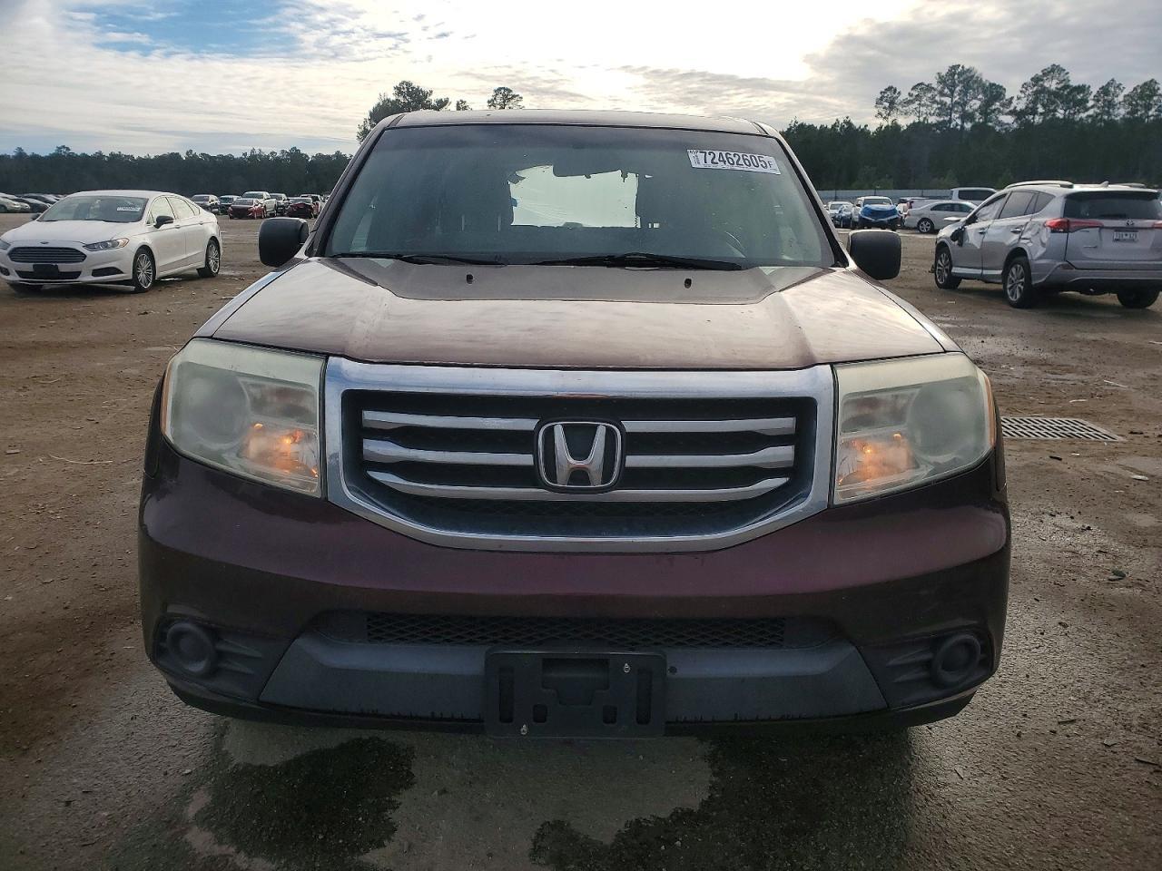 2015 HONDA PILOT