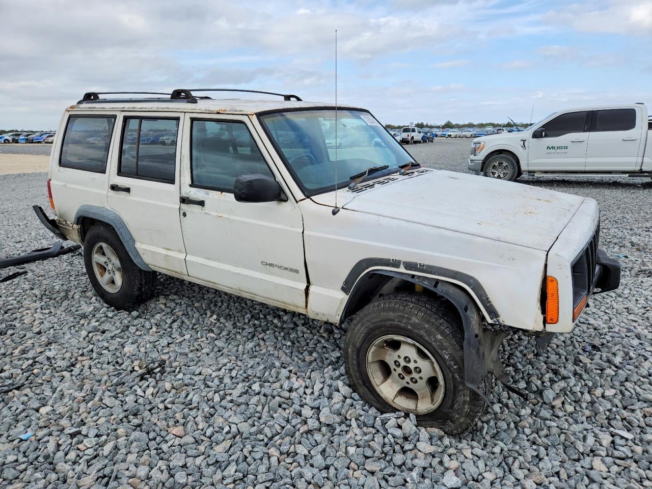 2000 JEEP CHEROKEE