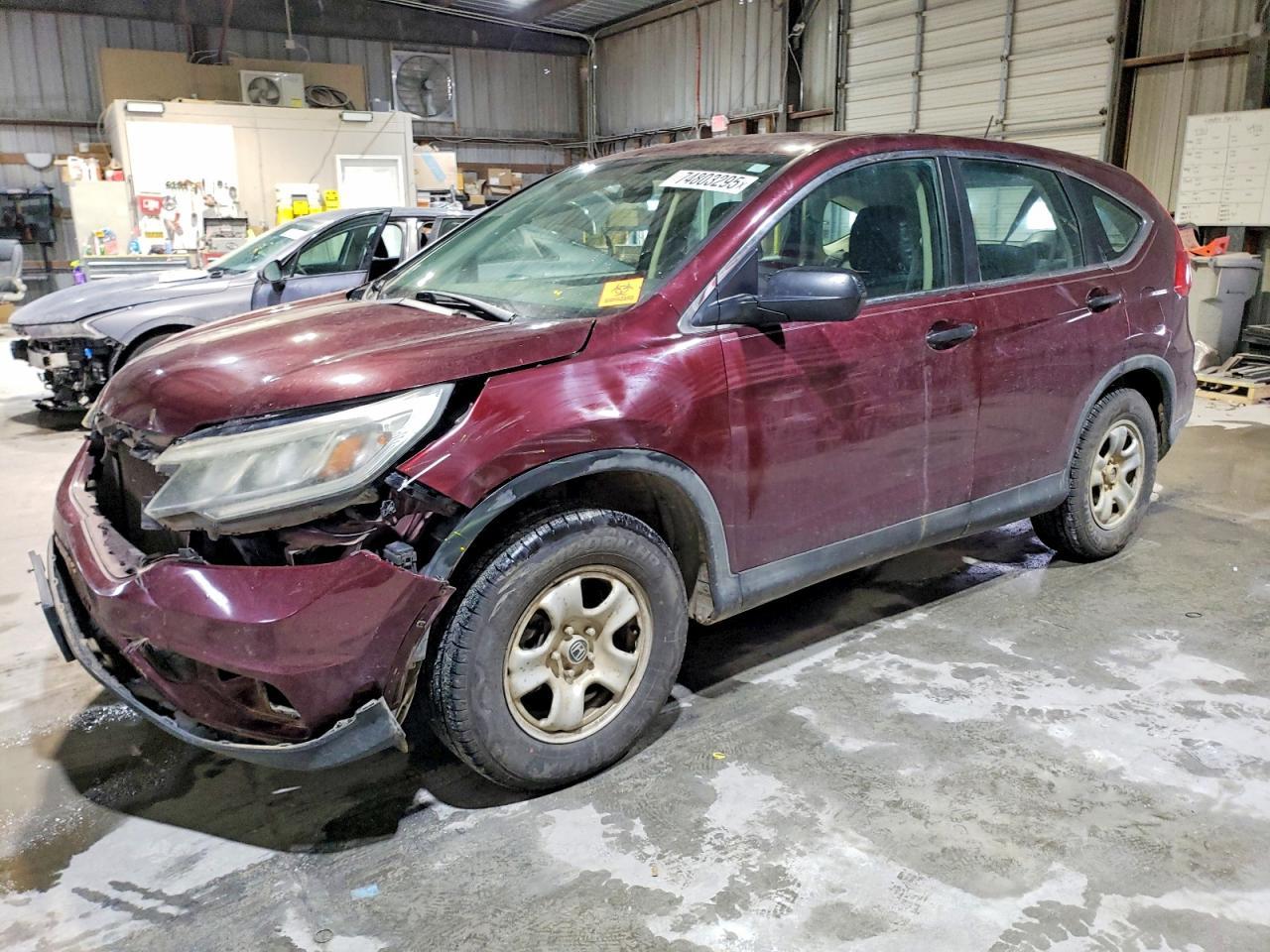 2015 HONDA CR-V