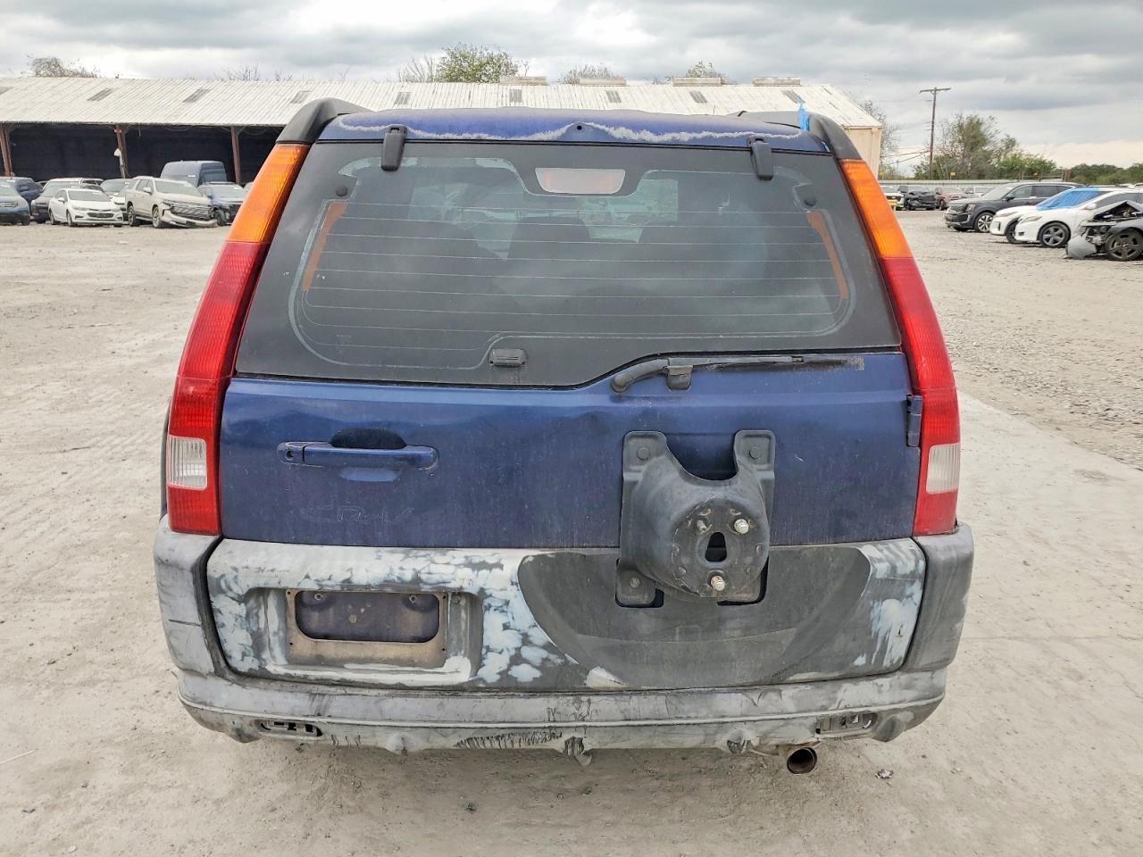 2002 HONDA CR-V