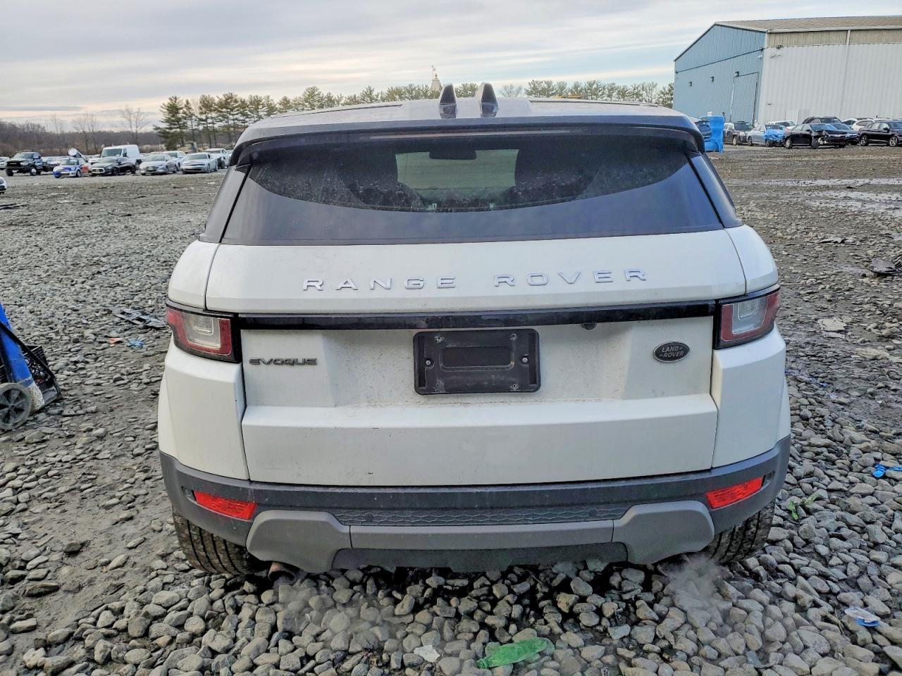 2017 LAND ROVER RANGE ROVER EVOQUE